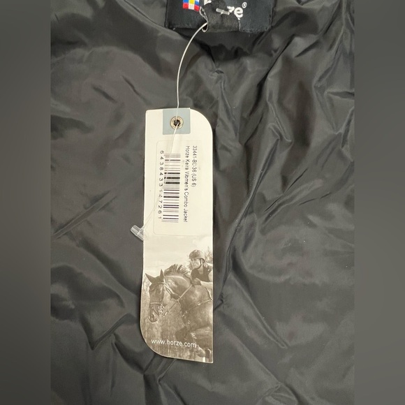 NWT Horze Women's Kiera Combo Jacket - Picture 9 of 10